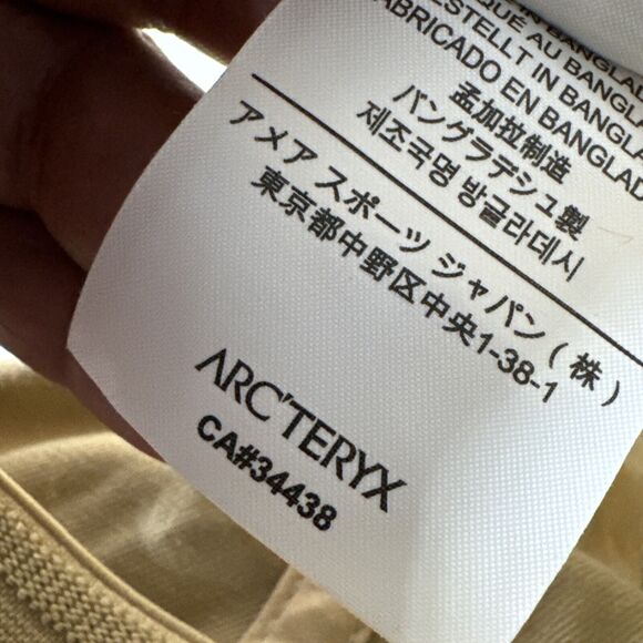 Arcteryx Embroidered Bird Cap Flexfit Baseball Hat Green One Size Fits All OSFA - Picture 8 of 8